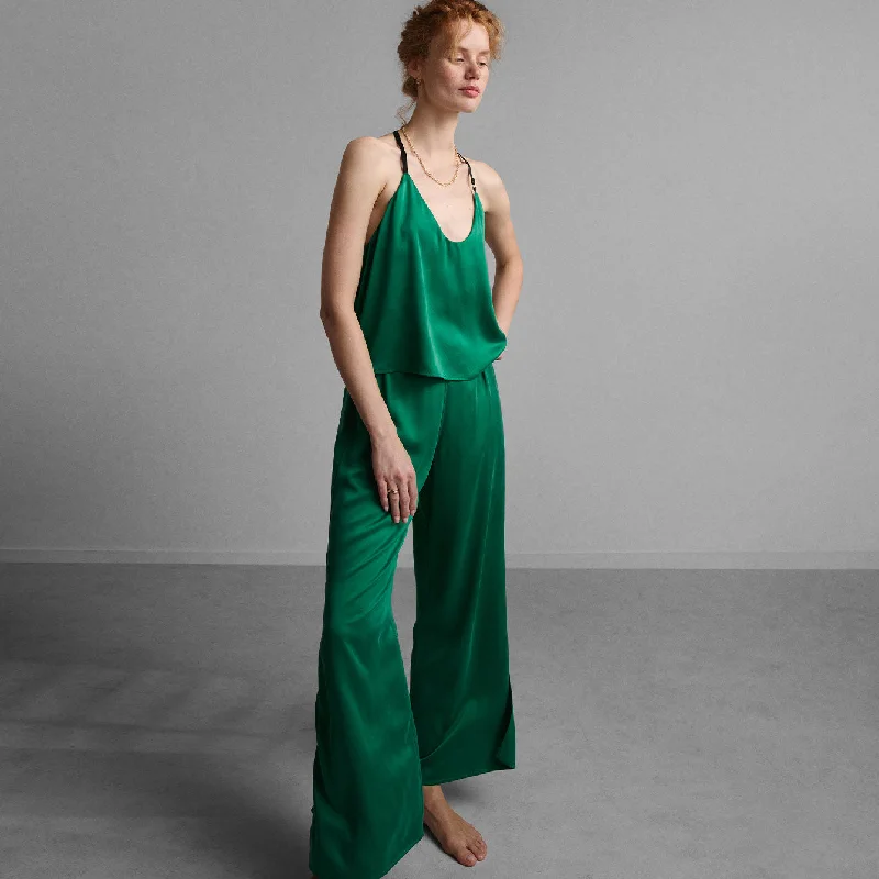 Washable Silk Cami Pant Set