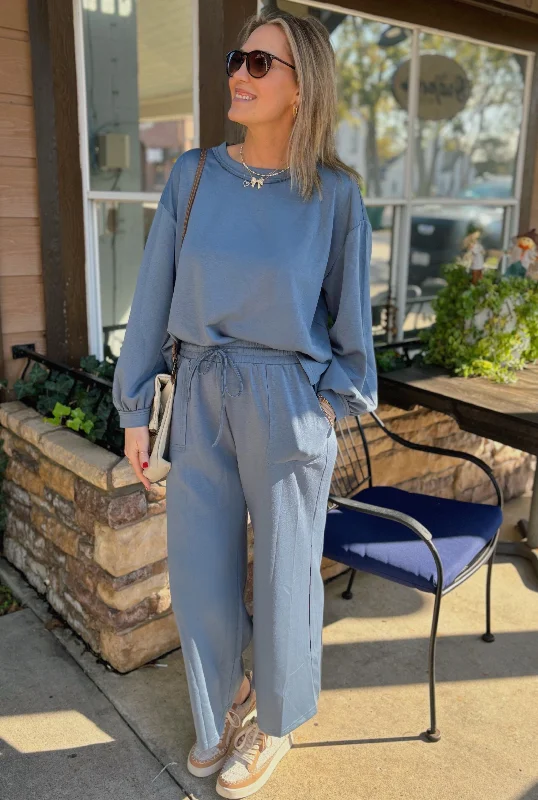 DENIM PERFECT WEATHER SET