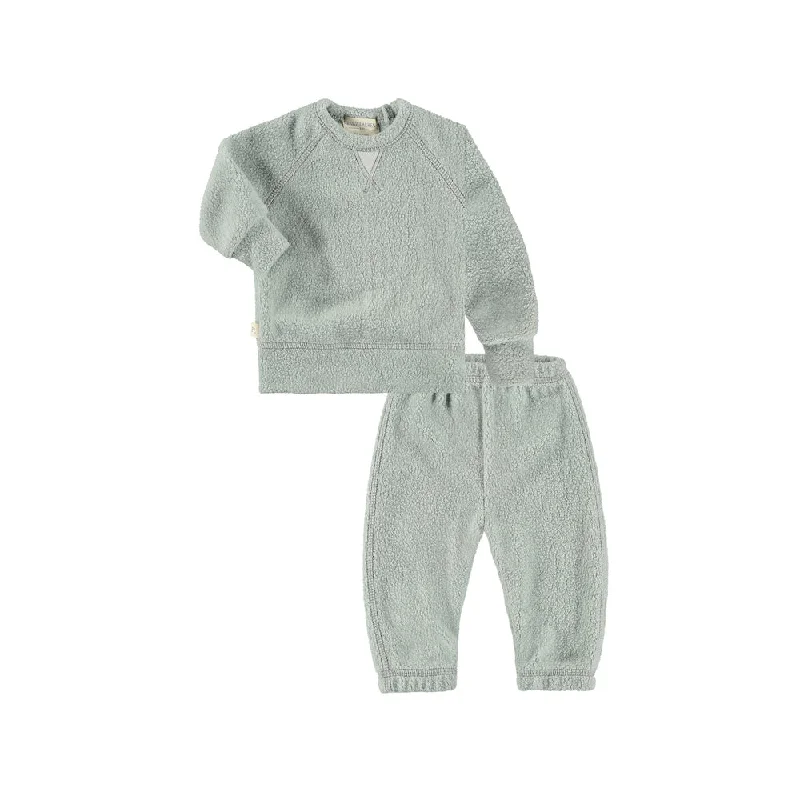 Kid Sherpa Sweatshirt and Sweatpant