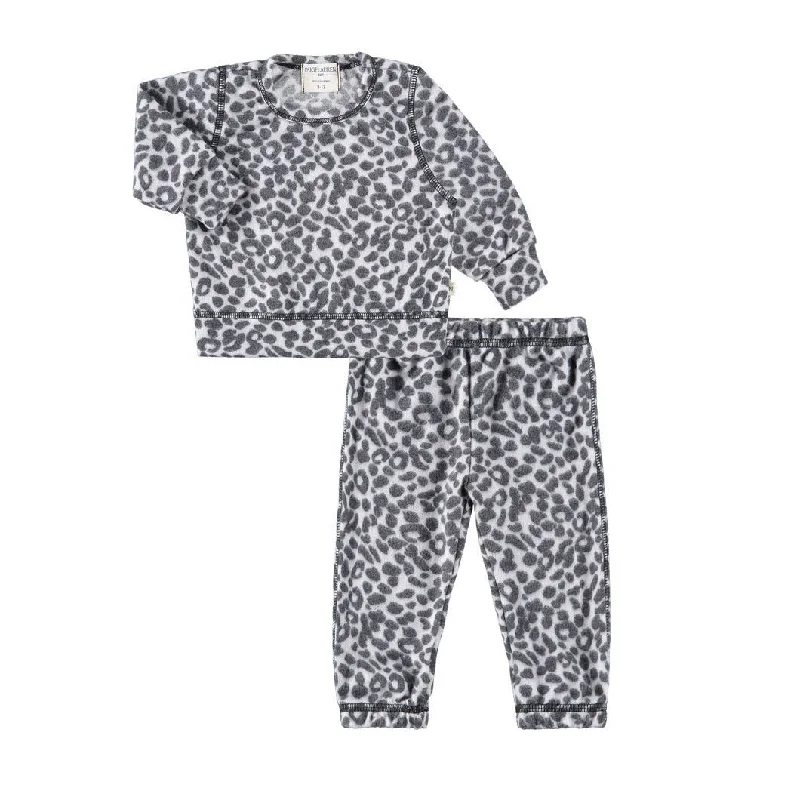 Eco-Animal Hacci Loungewear Sets