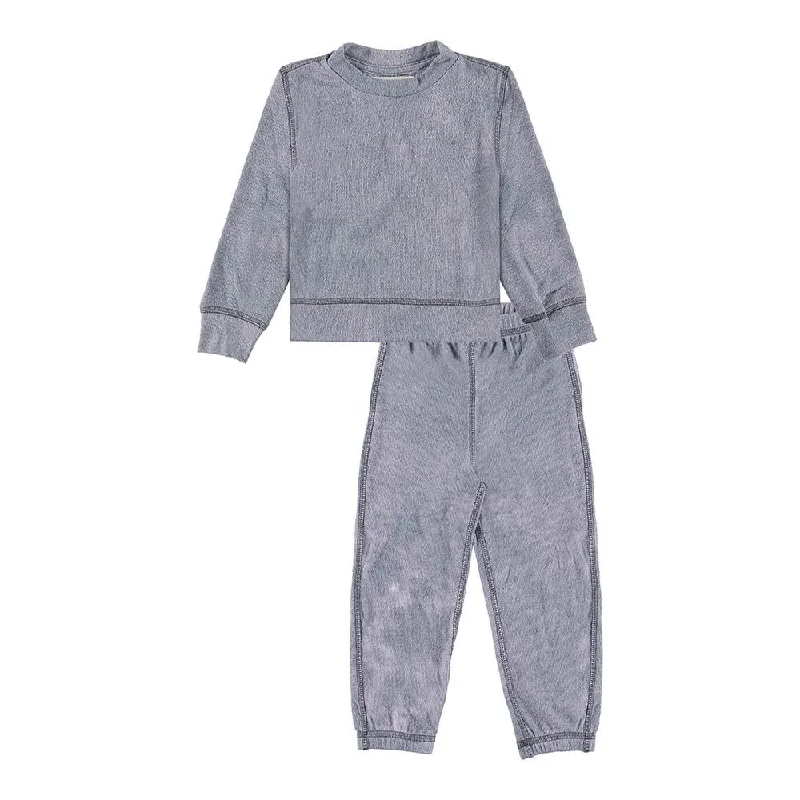 Marble Hacci Sweatsuit