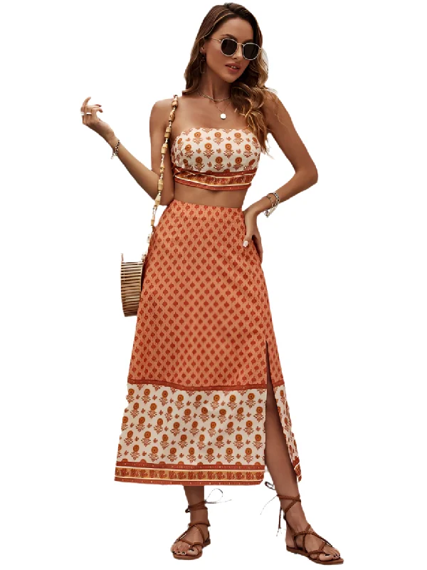 Mandi Skirt Set