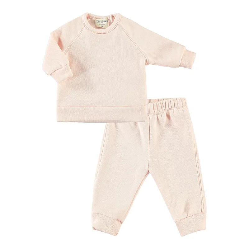 Kid Eco-Fleece Sweatshirt and Sweatpant