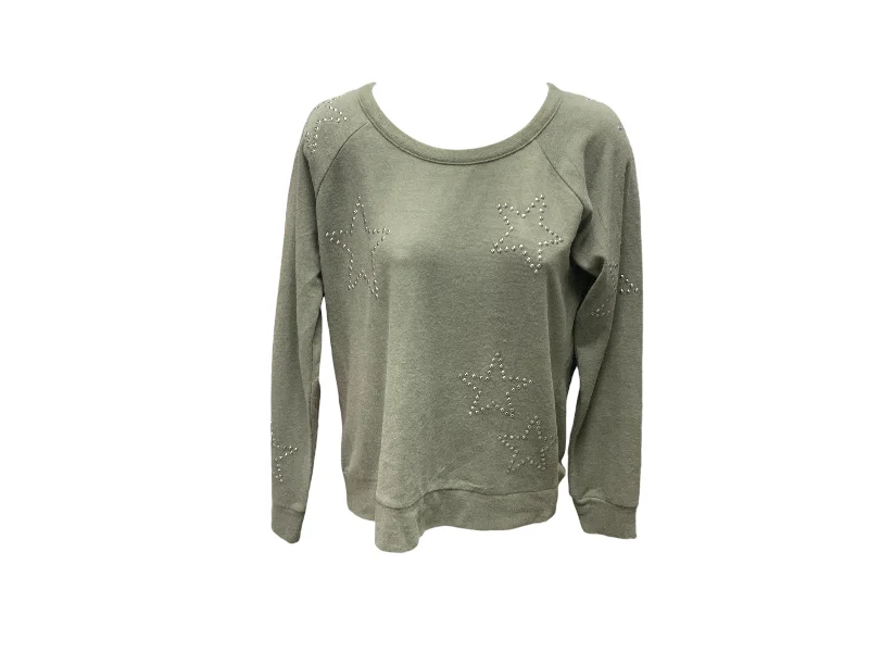 NWT Chaser Sweater Green M