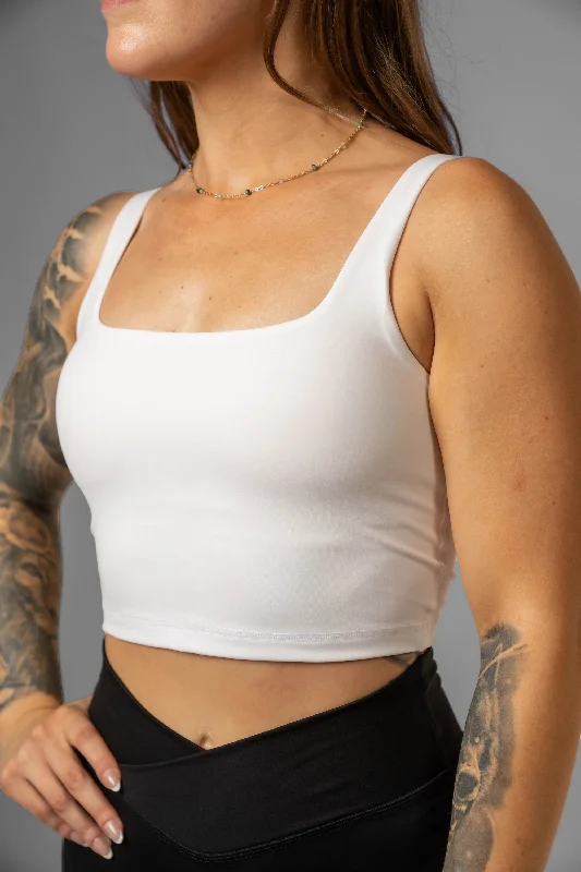 Sculpt Square Neck Tank