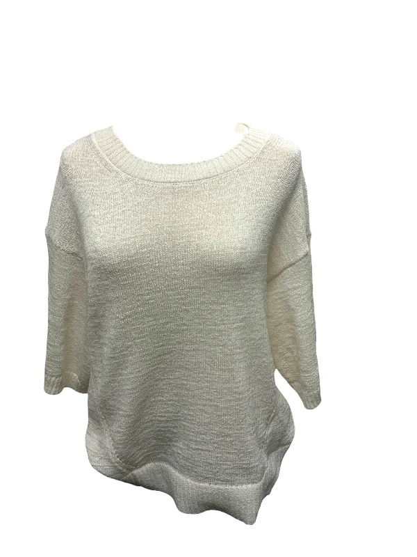 Banana Republic Women's Sweater Ivory L