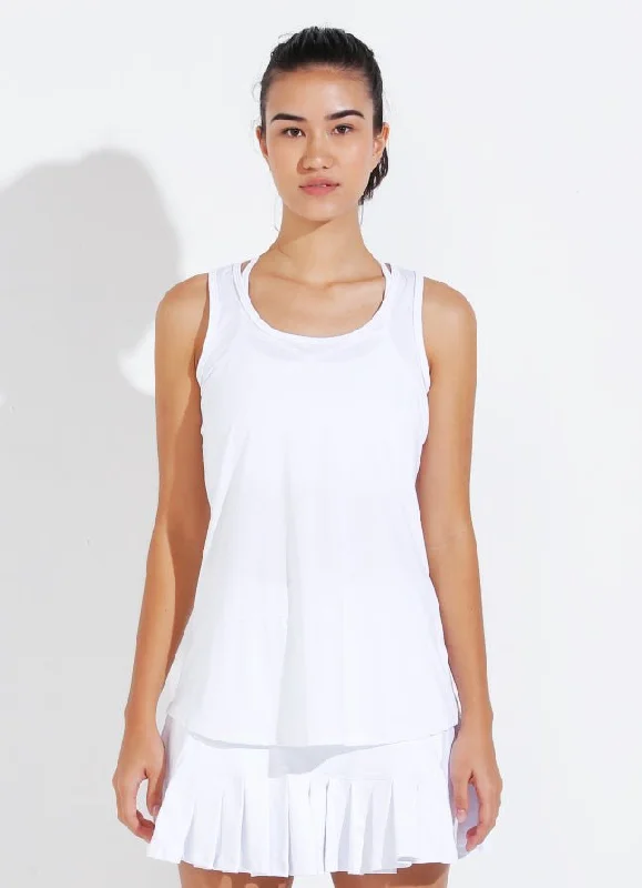 Day Glow Tank (White)