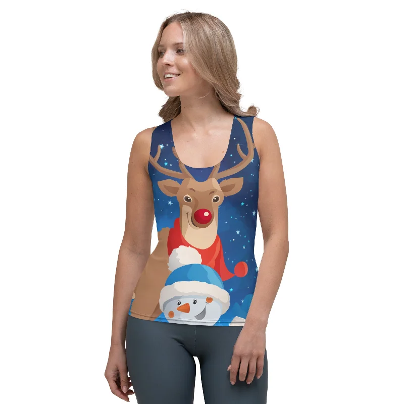 Santa Tank Top