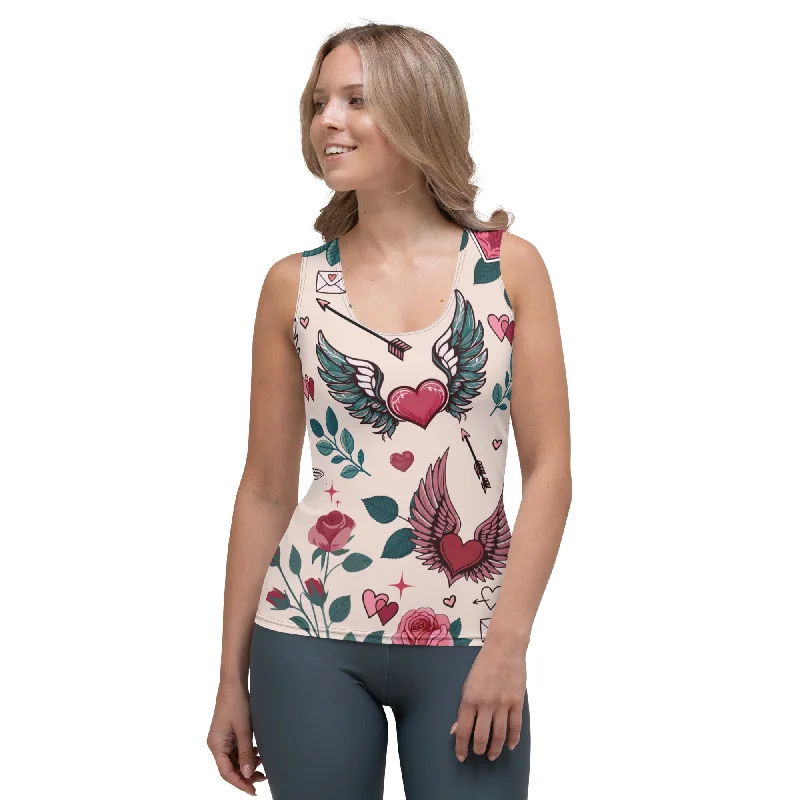 Cute Valentine Tank Top