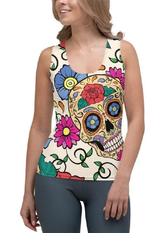 Dia De Muertos Tank Top