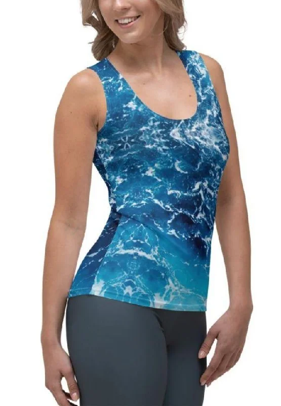 Lovely Ocean Tank Top