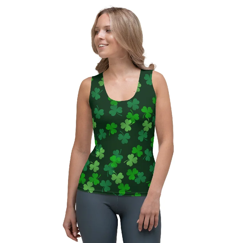 Irish Luck Tank Top