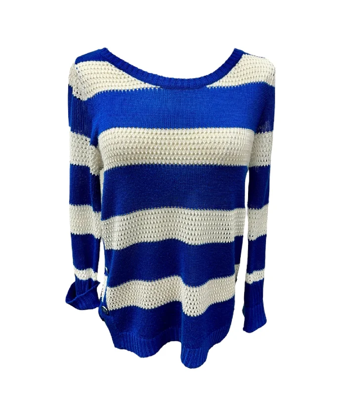 NY& Co Women's Sweater Blue S