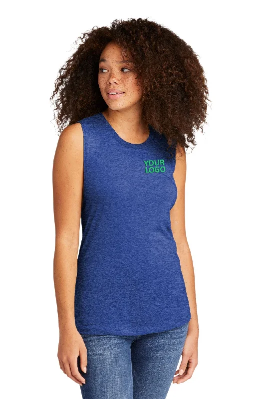 Next Level Women's Festival Customized Tank Tops, Royal