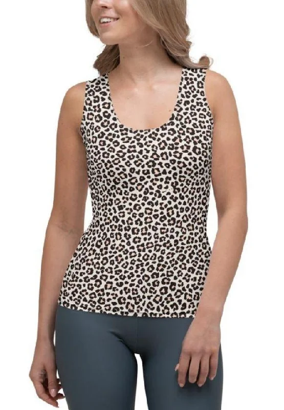 Leopard Tank Top