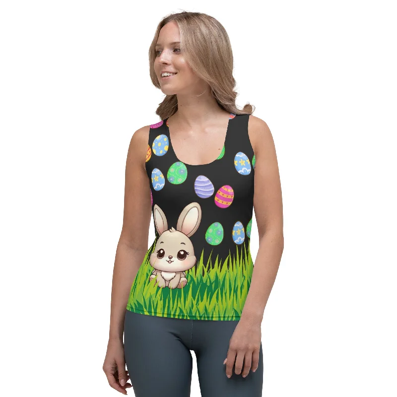 Easter Basket Tank Top