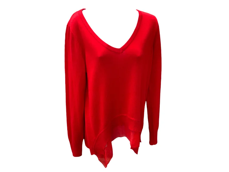 FYLO Women's Sweater Red