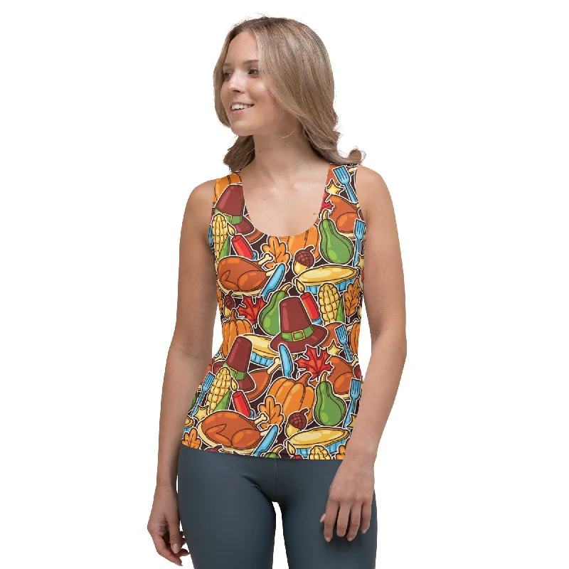 Thanksgiving Celebration Tank Top