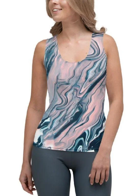 Dreamy Marble Tank Top