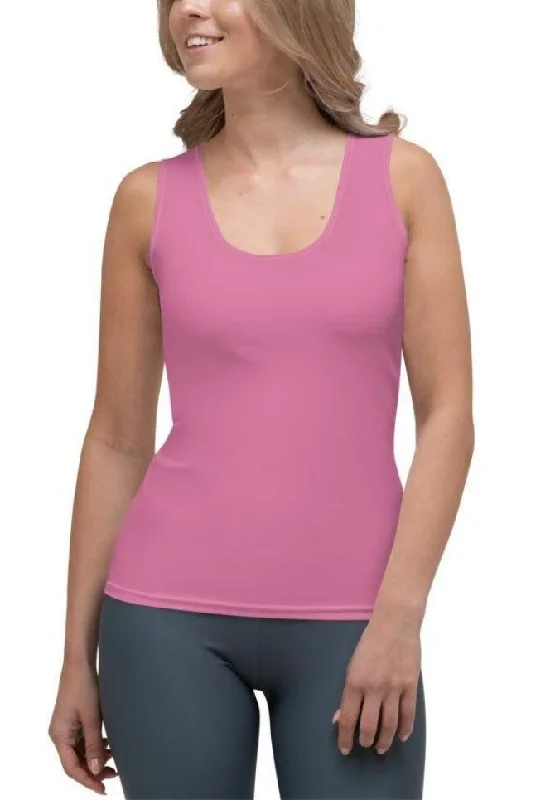 Bubblegum Pink Tank Top