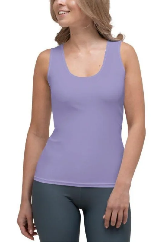 Lavender Purple Tank Top