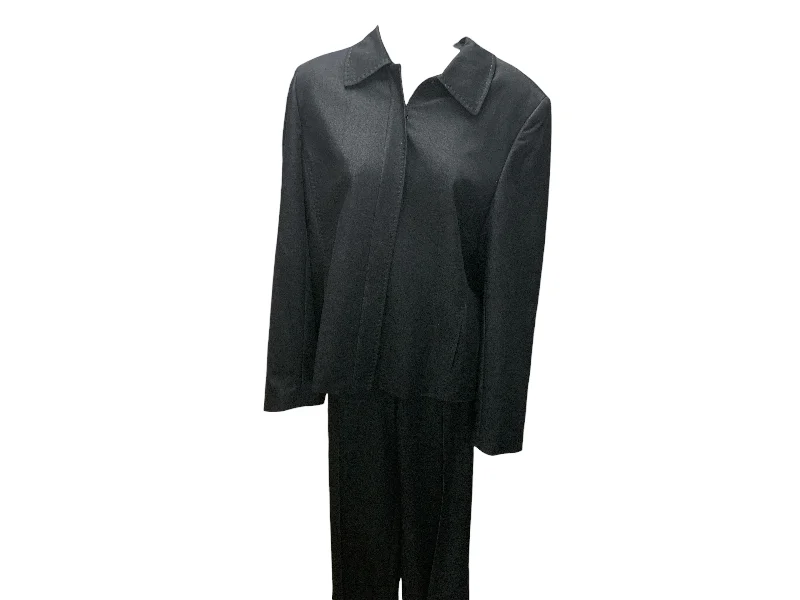 Casual Corner Women's 2Pc. Suite Black12