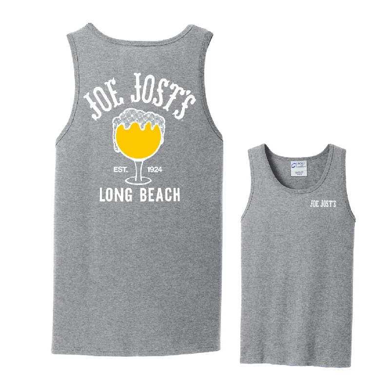 Schooner Tank Top - Athletic Heather