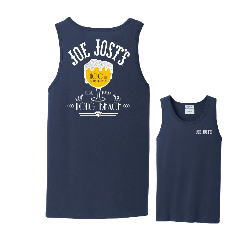 Schooner 100th Traditional Tank - Navy