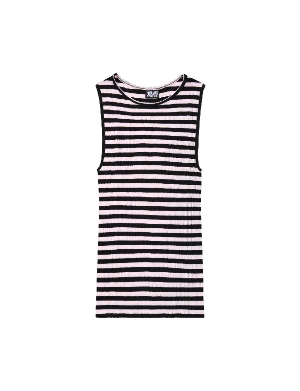 NPS Tank Top Broadway, Black/Rosa