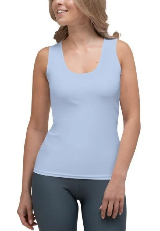 Baby Blue Tank Top