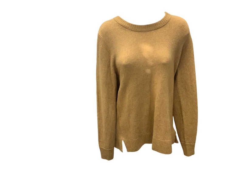 J. Crew Women's Sweater Caramel M