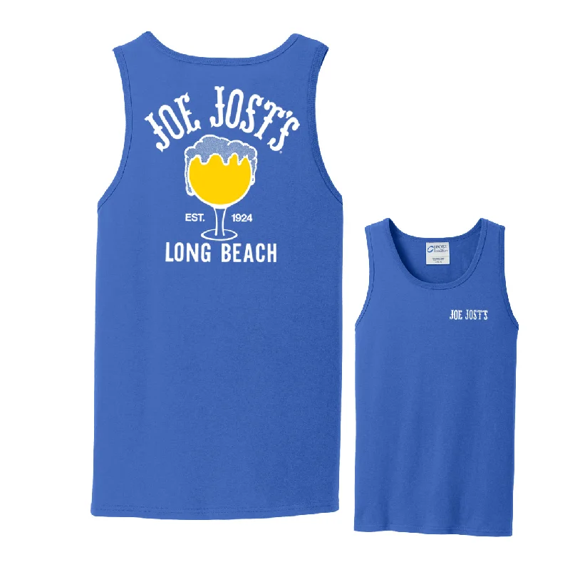 Schooner Tank Top - Royal Blue