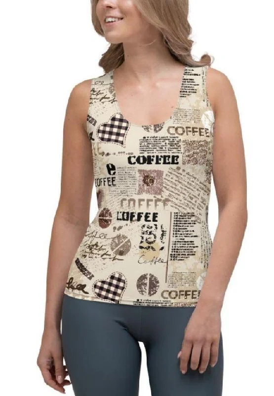 Vintage Coffee Tank Top