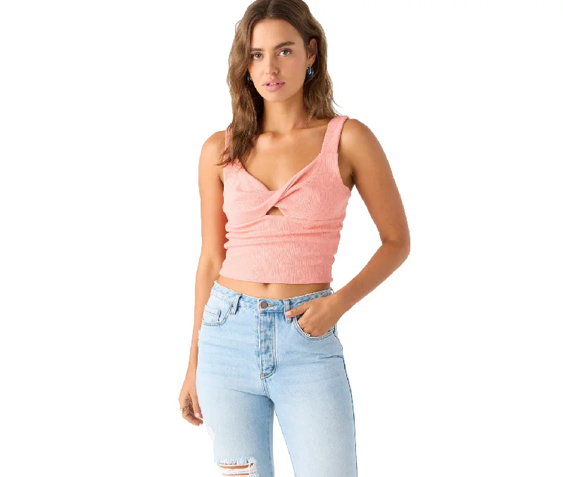 O'Neill Jayde Twist Tank Top