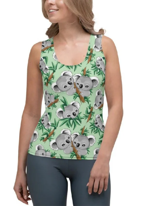 Cute Koala Tank Top