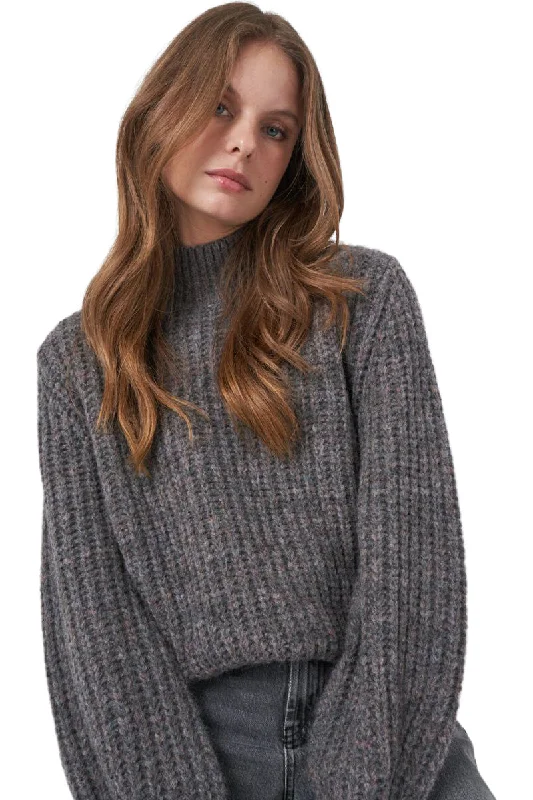 Repeat Cashmere Chunky Rib Knit Sweater