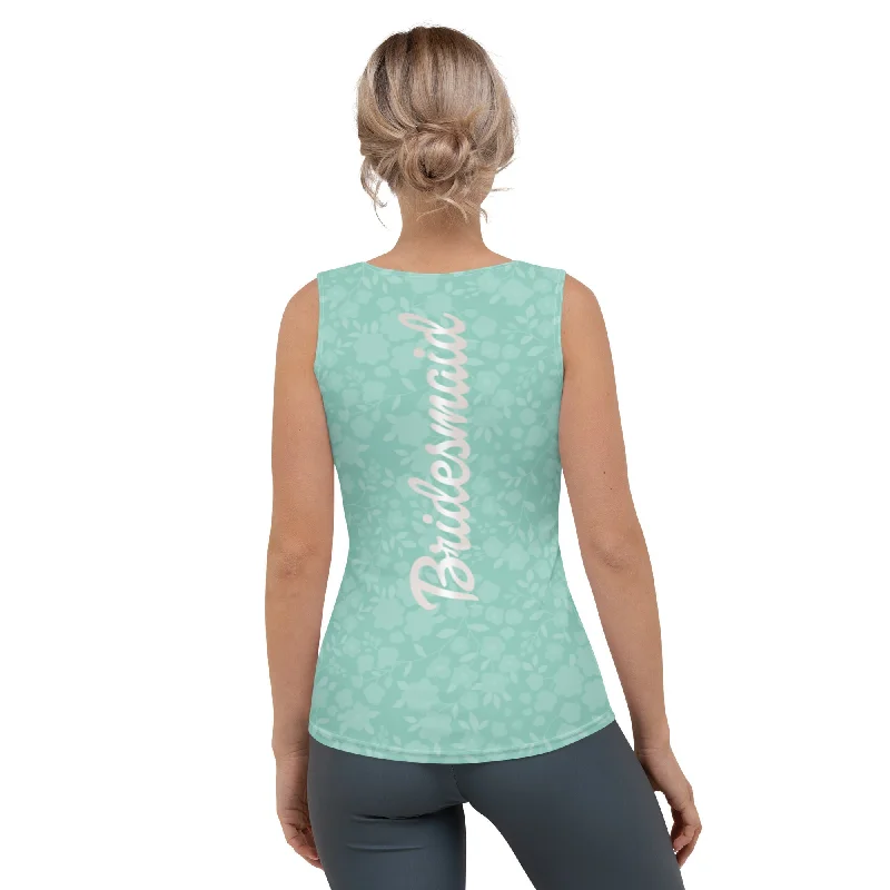 Bridesmaid Tank Top