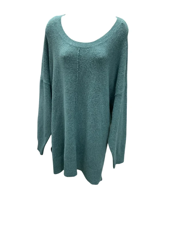 NWT ANA Women's Sweater Teal 2X