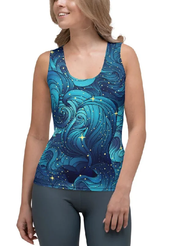 Starry Night Tank Top