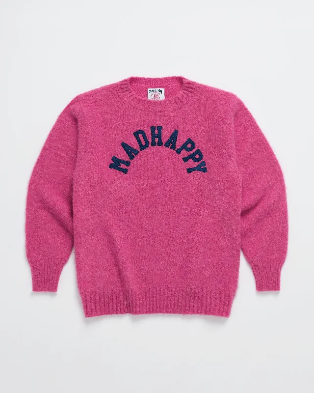 Arch Shetland Wool Crewneck