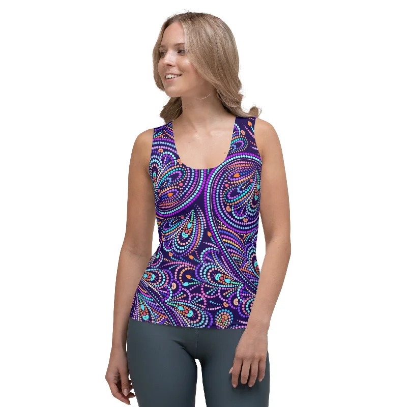 Lovely Mosaic Tank Top