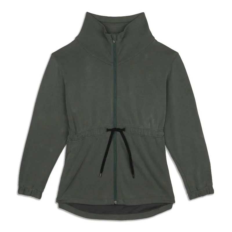 Cinch-Waist Softstreme Jacket - Resale