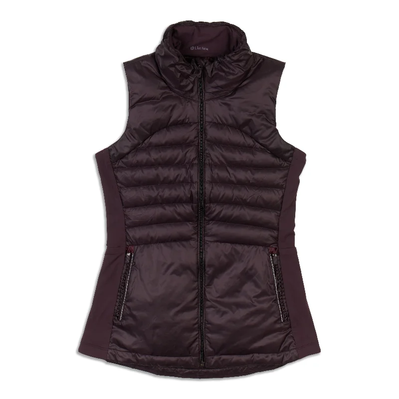 Down For A Run Vest - Resale