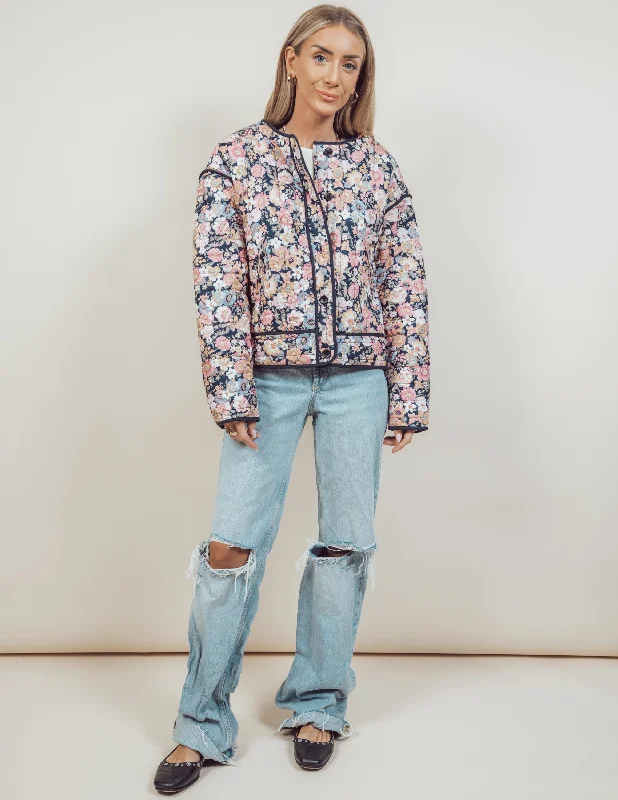 Eleanor Floral Jacket