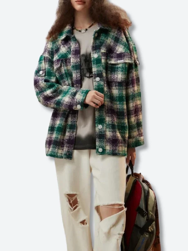 Flannel Shirt Jacket