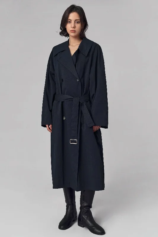 Lable Trench Coat