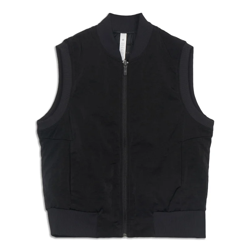 Non-Stop Bomber Vest - Resale