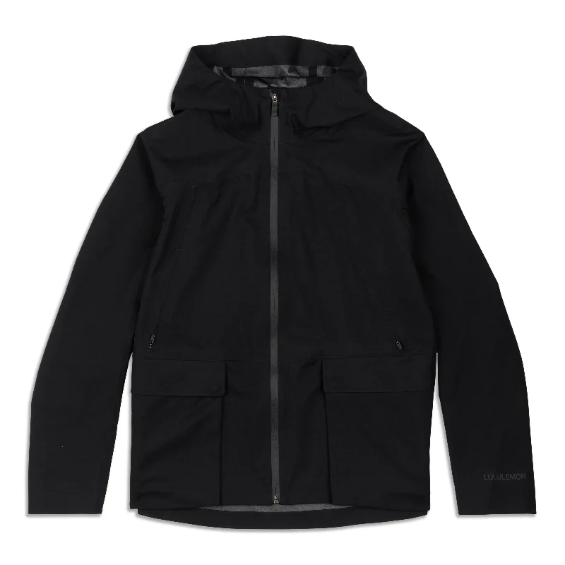 StretchSeal™ Relaxed Rain Jacket