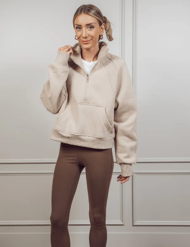 Valerie Half-Zip Sweatshirt