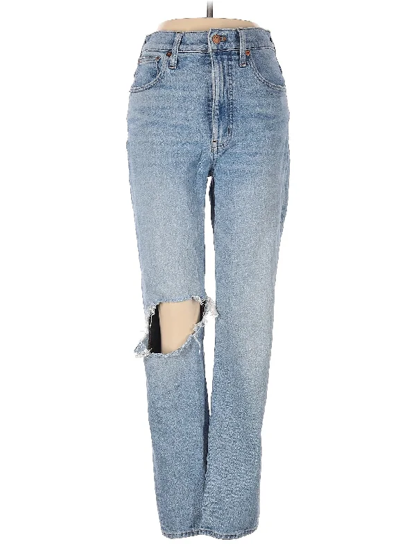 High-Rise Bootleg Jeans